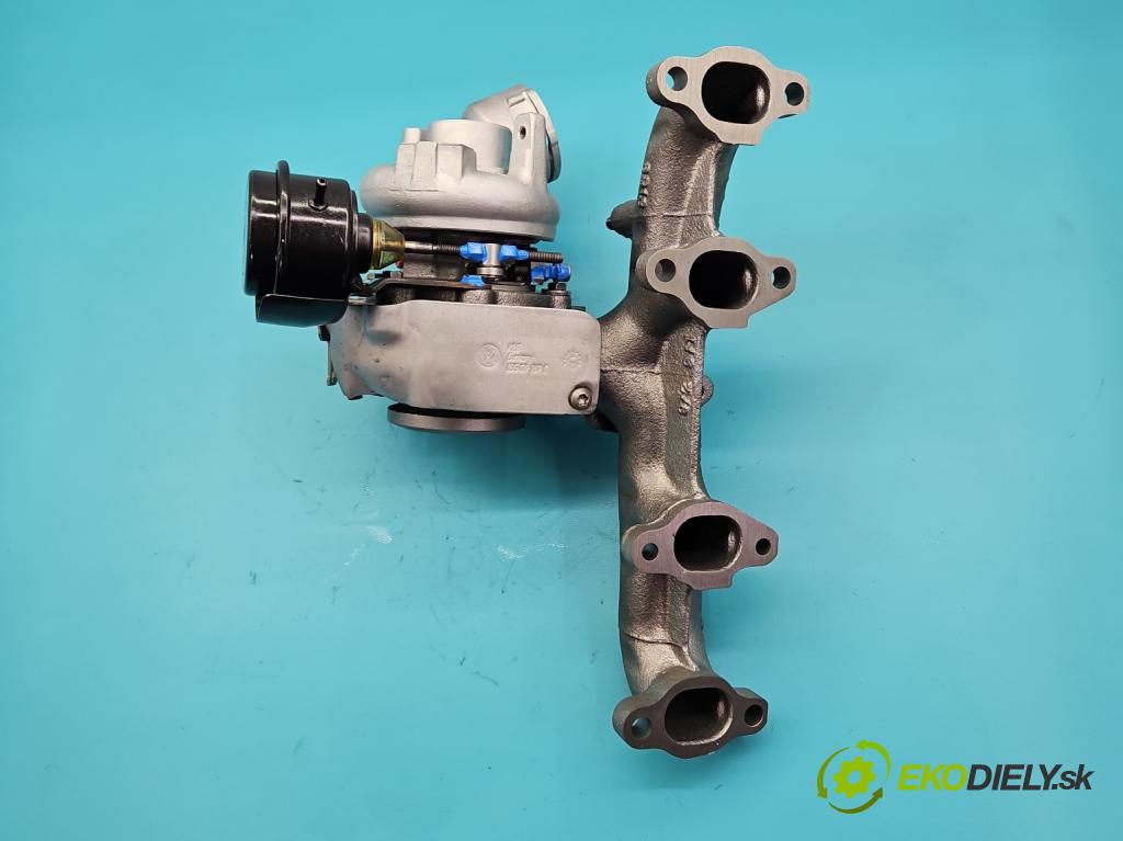 Vw Touran I 2003-2015 1.9 tdi (BLS) 105 hp manual 77 kW 1896 cm3 5- Turbodmychadlo repasováno BV39-0029