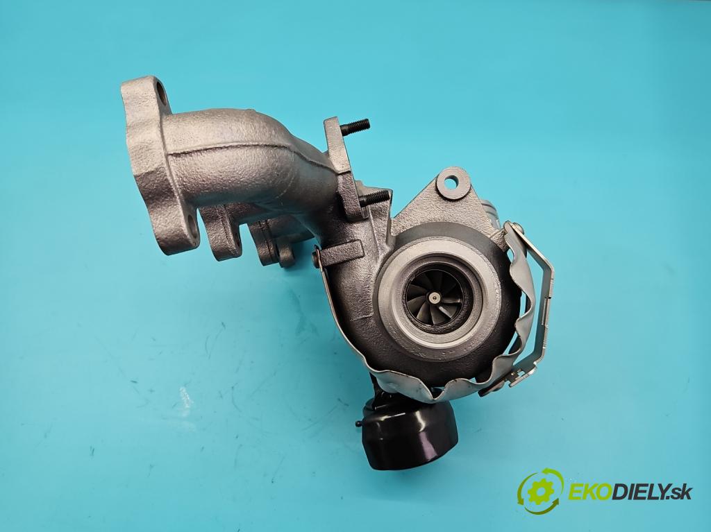 Vw Touran I 2003-2015 1.9 tdi (BLS) 105 hp manual 77 kW 1896 cm3 5- Turbodmychadlo repasováno BV39-0029