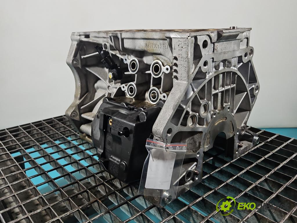 Skoda Fabia III 2014- 2021 1.2 TSI 90 HP manual 66 kW 1197 cm3 5- Blok motora CJZ (Blok motora)