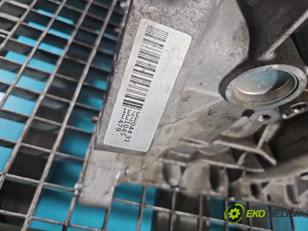 Skoda Fabia III 2014- 2021 1.2 TSI 90 HP manual 66 kW 1197 cm3 5- Blok motora CJZ (Blok motora)