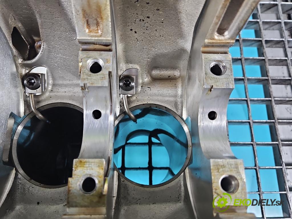 Skoda Fabia III 2014- 2021 1.2 TSI 90 HP manual 66 kW 1197 cm3 5- Blok motora CJZ (Blok motora)