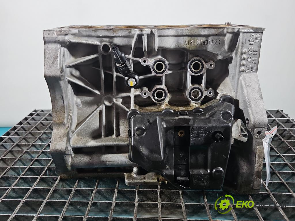 Skoda Fabia III 2014- 2021 1.2 TSI 90 HP manual 66 kW 1197 cm3 5- Blok motora CJZ (Blok motora)