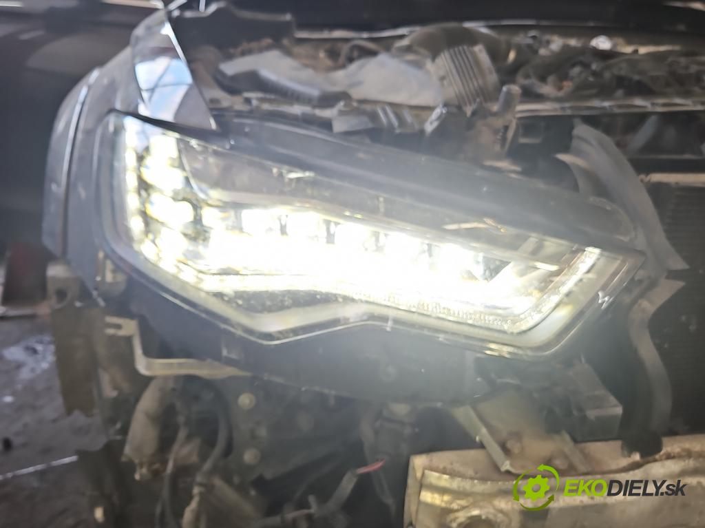 Audi A6 C7 2011-2018 3.0 TDI 313 HP automatic 230 kW 2967 cm3 5- Reflektor: pravý 4G0941034C (Svetlo predné pravé)