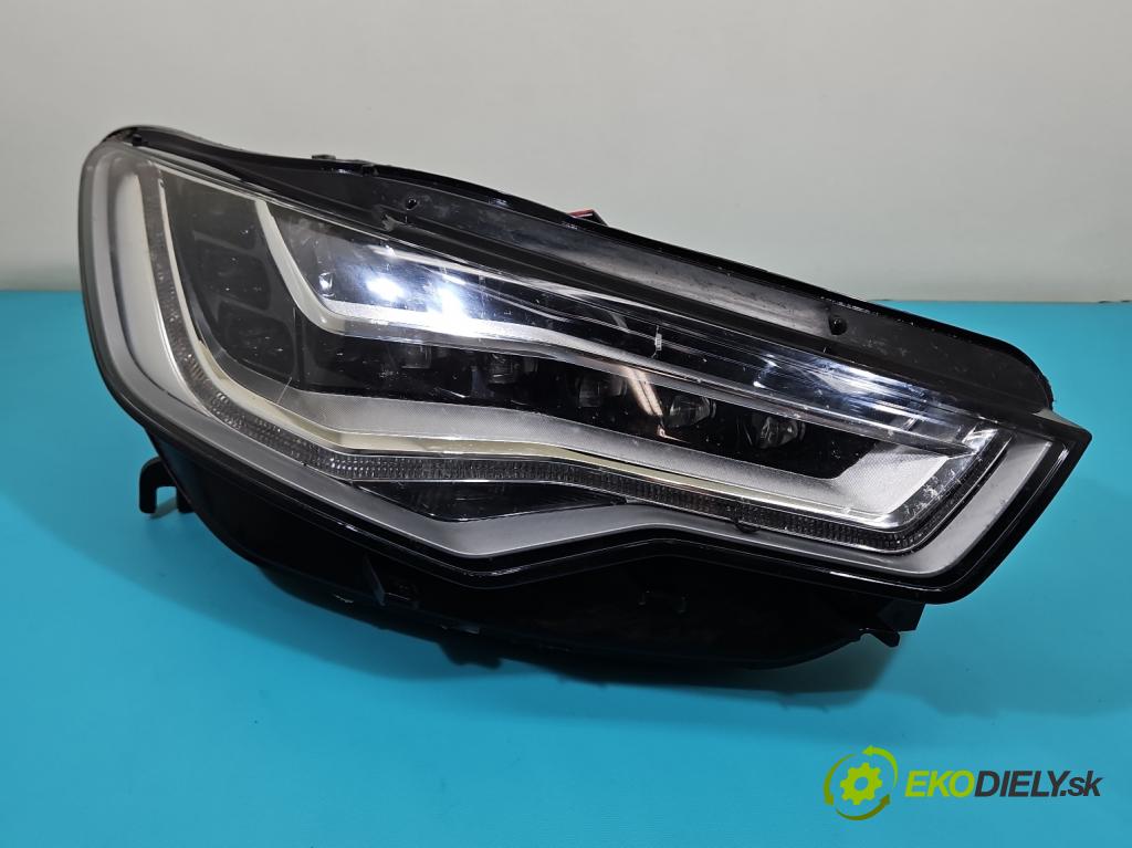 Audi A6 C7 2011-2018 3.0 TDI 313 HP automatic 230 kW 2967 cm3 5- Reflektor: pravý 4G0941034C (Svetlo predné pravé)