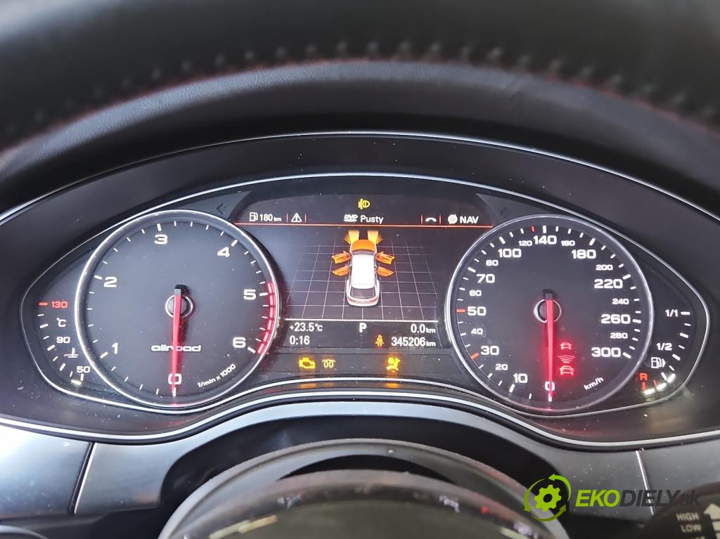 Audi A6 C7 2011-2018 3.0 TDI 313 HP automatic 230 kW 2967 cm3 5- prístrojovka/ budíky 4G9920950M (Prístrojová doska)