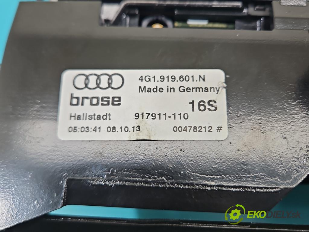 Audi A6 C7 2011-2018 3.0 TDI 313 HP automatic 230 kW 2967 cm3 5- Zobrazit: 4G1919601N (Prístrojová doska)
