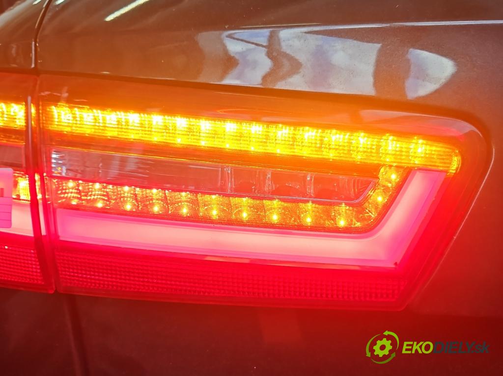 Audi A6 C7 2011-2018 3.0 TDI 313 hp automatic 230 kW 2967 cm3 5- světlo zadní levé 4G9945093B (Klika dveří ostatní)
