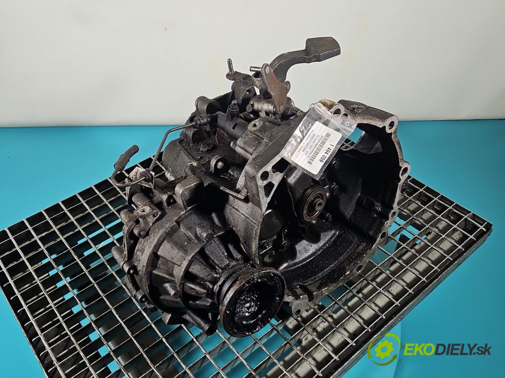 Vw Touran I 2003-2015 1.9 tdi (BLS) 105 hp manual 77 kW 1896 cm3 5- převodovka stupňová manual GQN