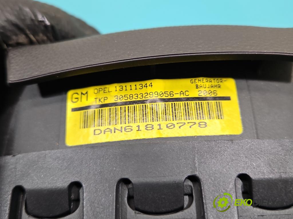 Opel Astra III 2004-2014 1.7 cdti 101 HP manual 74 kW 1686 cm3 5- volant  (Volant)