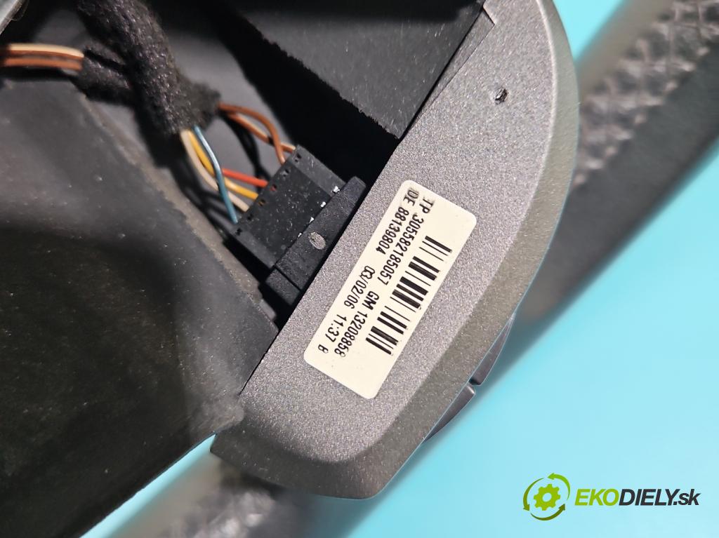 Opel Astra III 2004-2014 1.7 cdti 101 HP manual 74 kW 1686 cm3 5- volant  (Volant)