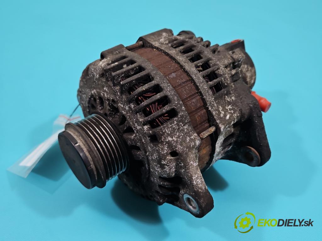 Opel Astra III 2004-2014 1.7 cdti 101 HP manual 74 kW 1686 cm3 5- Alternator 8973695072 (Alternátor)