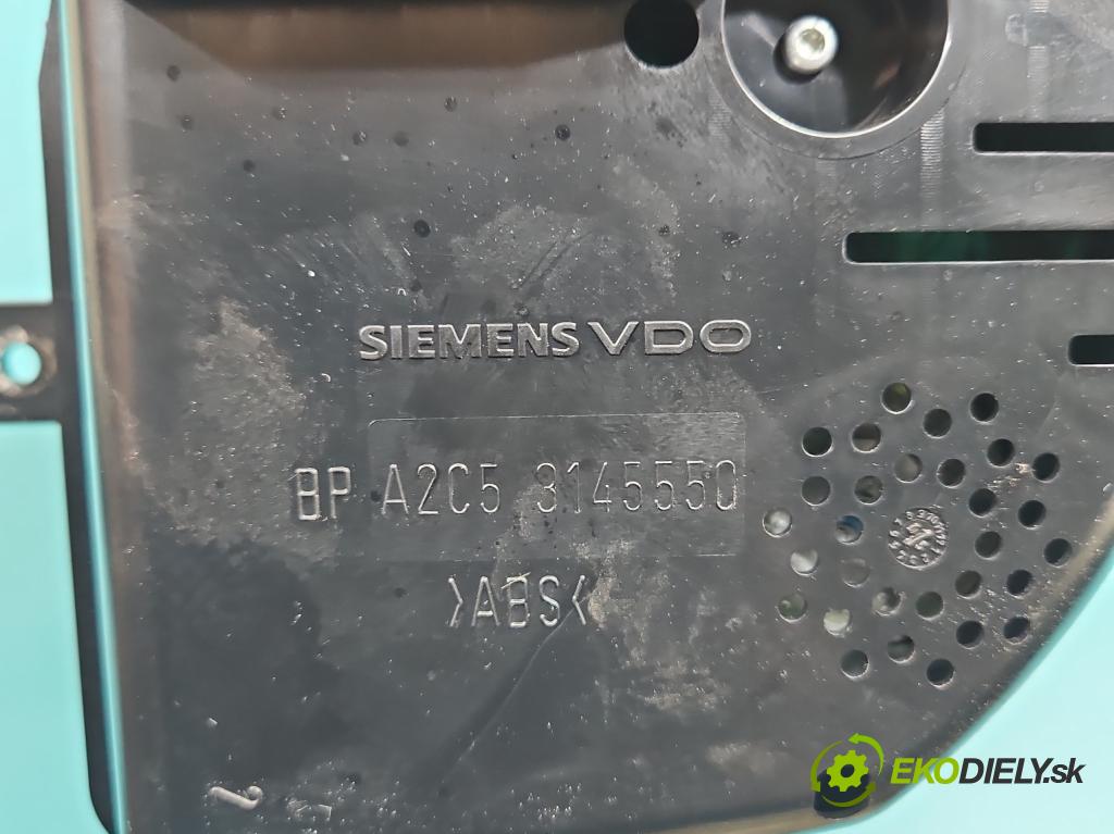 Vw Passat B6 2005-2010 2.0 FSI 150 HP manual 110 kW 1984 cm3 5- prístrojovka/ budíky  (Prístrojová doska)