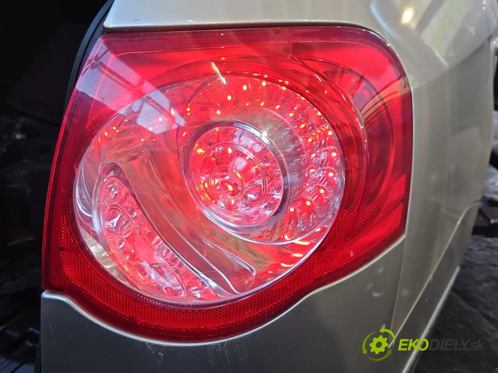 Vw Passat B6 2005-2010 2.0 FSI 150 hp manual 110 kW 1984 cm3 5- světlo zadní pravé 3C9945096 (Klika dveří ostatní)