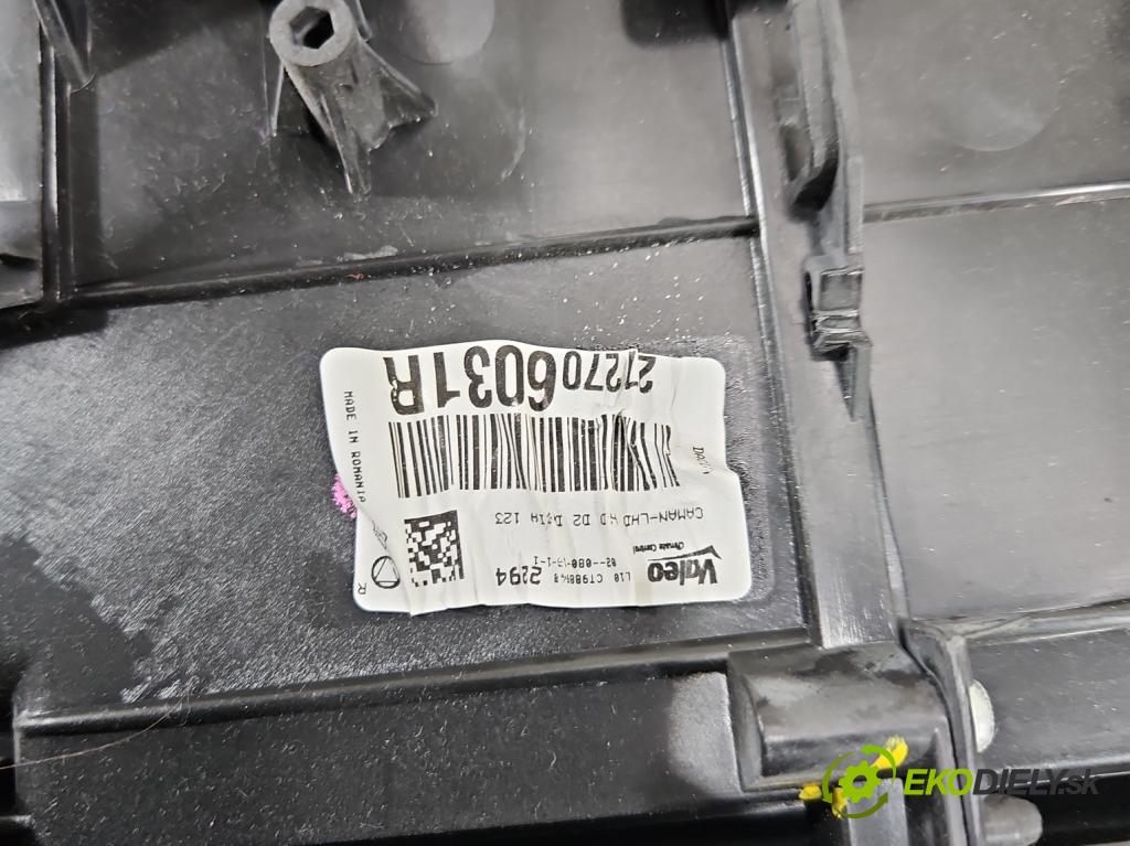 Dacia Duster II 2018-2024 1.6 16V 114 HP manual 84 kW 1598 cm3 5- radiator 1510483 (Radiátor kúrenia)