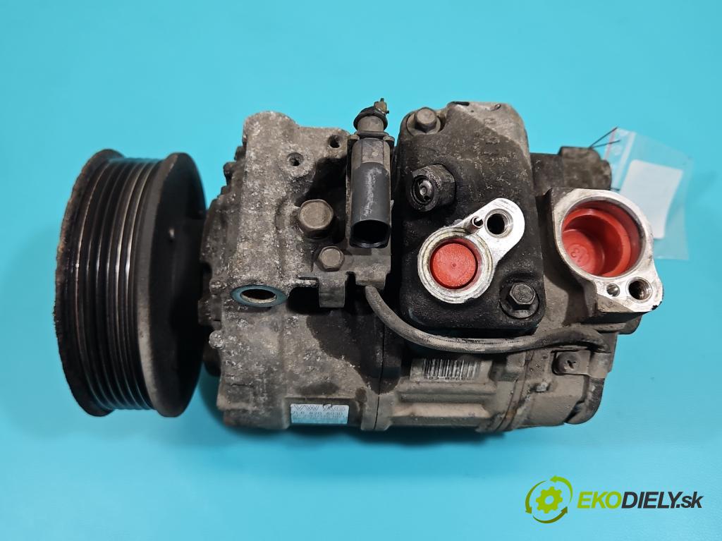 Porsche Cayenne I 2002-2010 3.2 V6 250 HP automatic 184 kW 3189 cm3 5- Kompresor: klimatizácie 7L6820803D (Kompresor klimatizácie)