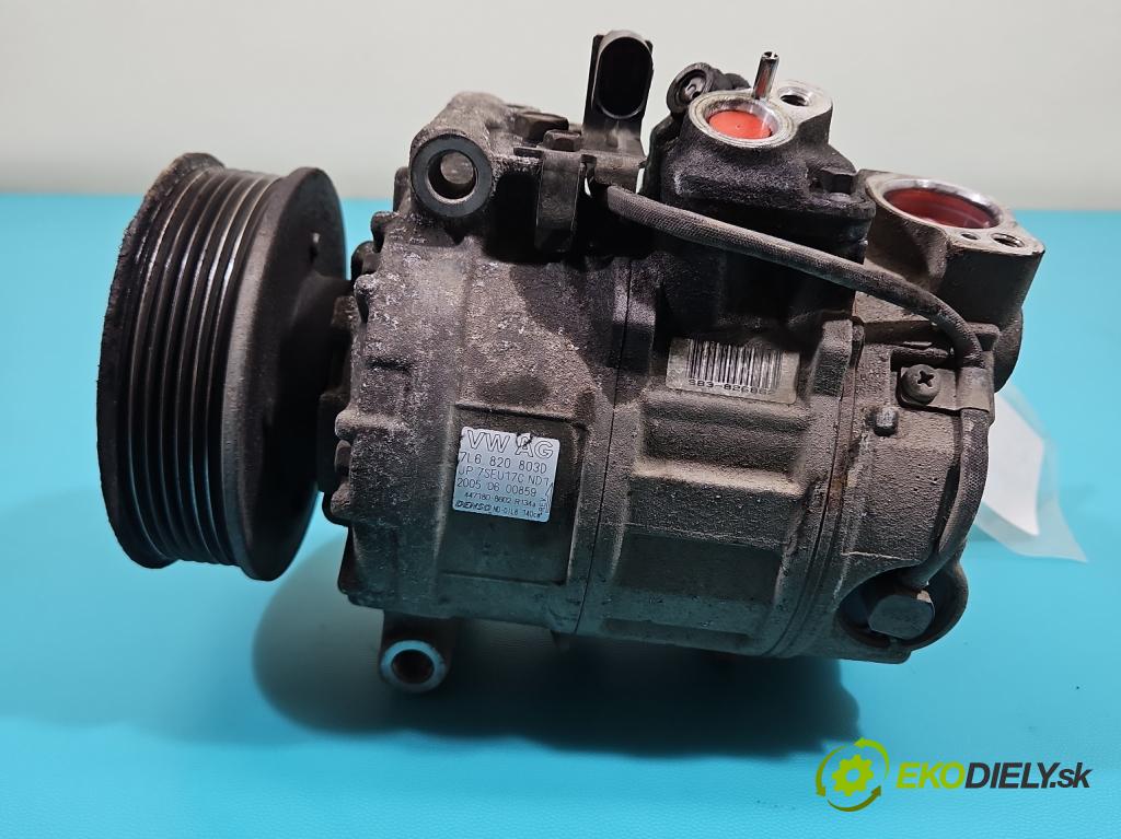 Porsche Cayenne I 2002-2010 3.2 V6 250 HP automatic 184 kW 3189 cm3 5- Kompresor: klimatizácie 7L6820803D (Kompresor klimatizácie)