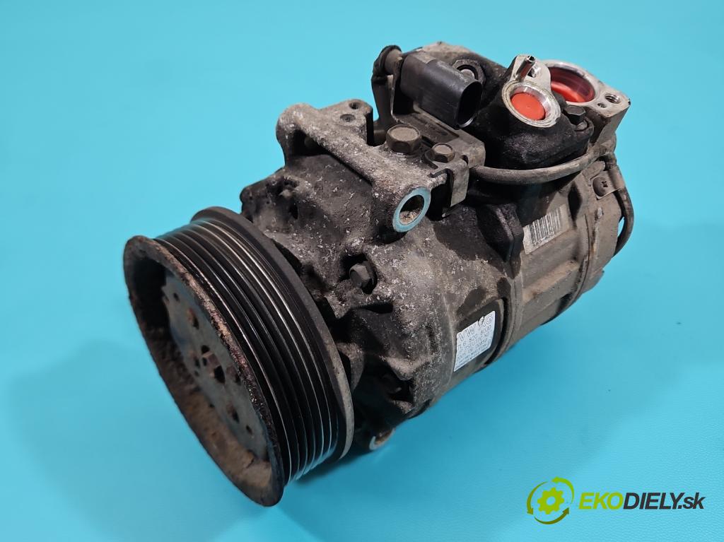 Porsche Cayenne I 2002-2010 3.2 V6 250 HP automatic 184 kW 3189 cm3 5- Kompresor: klimatizácie 7L6820803D (Kompresor klimatizácie)