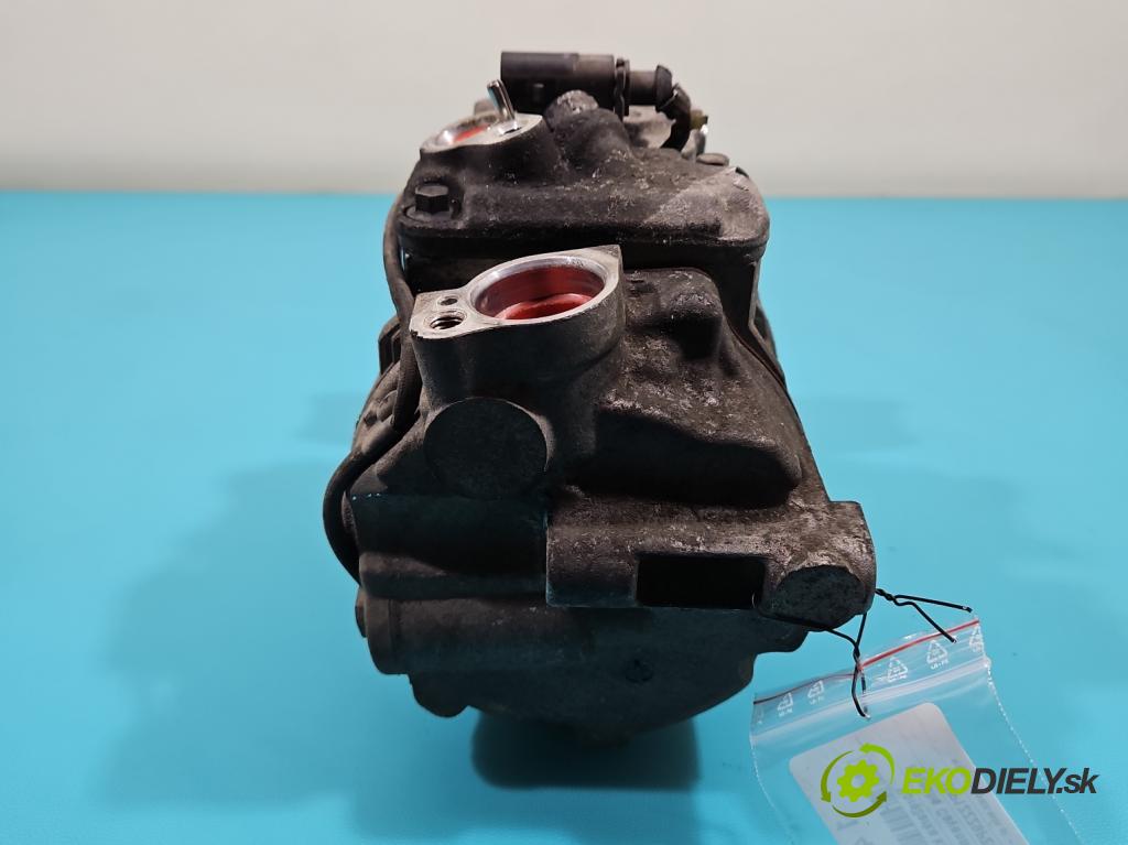 Porsche Cayenne I 2002-2010 3.2 V6 250 HP automatic 184 kW 3189 cm3 5- Kompresor: klimatizácie 7L6820803D (Kompresor klimatizácie)