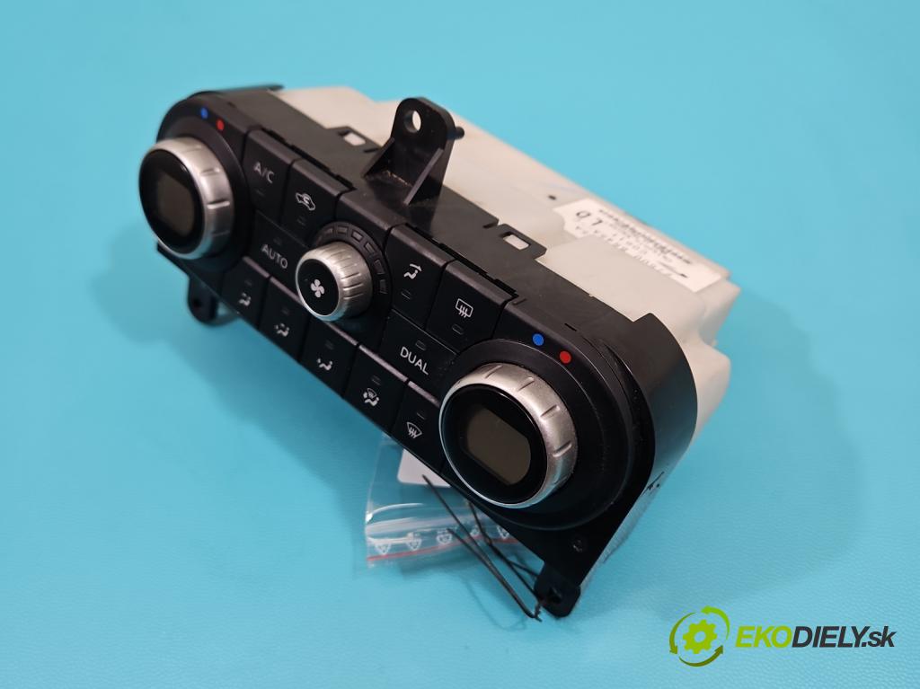 Nissan Qashqai I J10 2006-2013 1.5 dci 106 HP manual 78 kW 1461 cm3 5- panel kúrenia 27500-BR45A