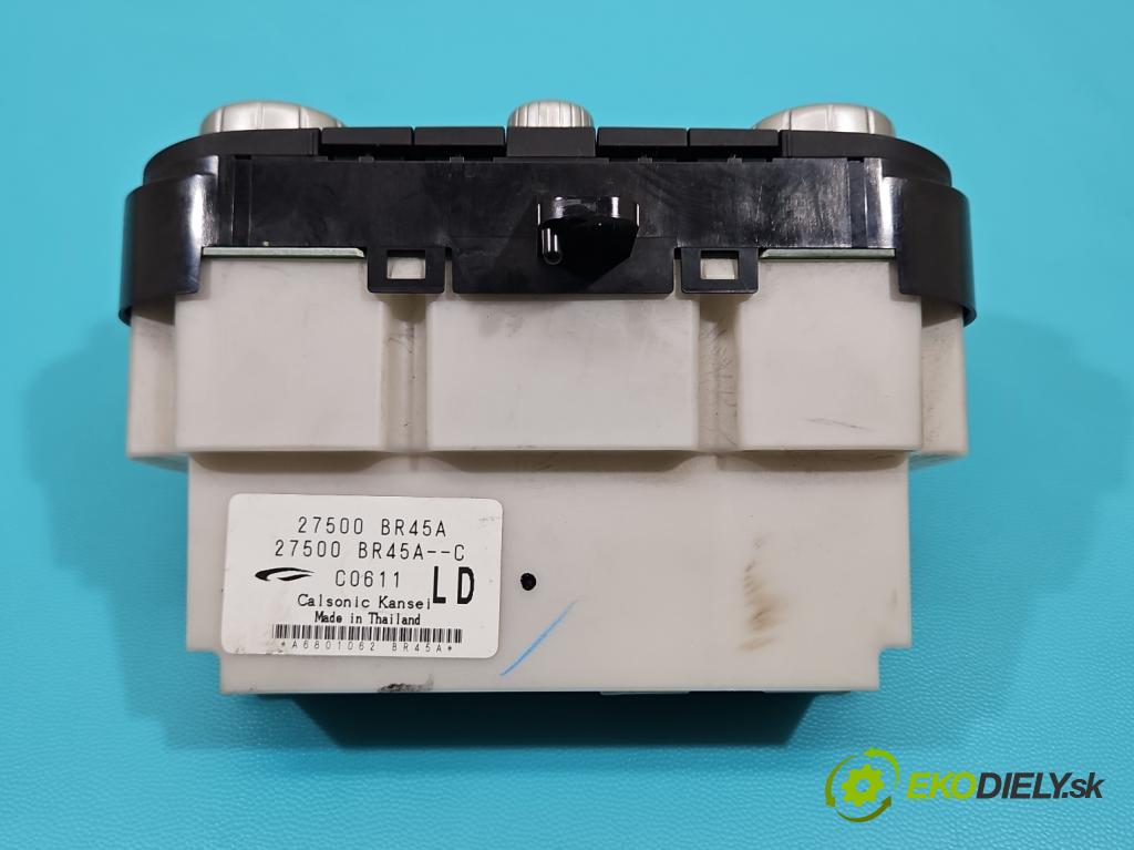 Nissan Qashqai I J10 2006-2013 1.5 dci 106 HP manual 78 kW 1461 cm3 5- panel kúrenia 27500-BR45A