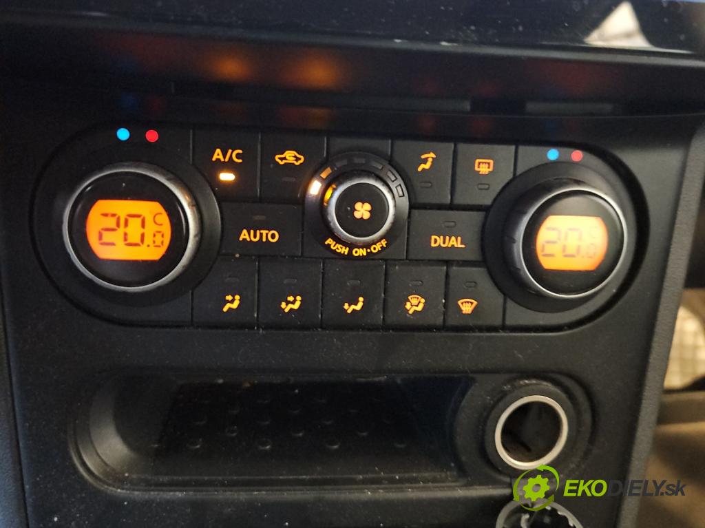 Nissan Qashqai I J10 2006-2013 1.5 dci 106 HP manual 78 kW 1461 cm3 5- panel kúrenia 27500-BR45A