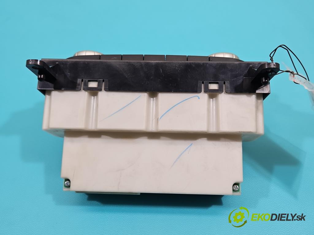 Nissan Qashqai I J10 2006-2013 1.5 dci 106 HP manual 78 kW 1461 cm3 5- panel kúrenia 27500-BR45A
