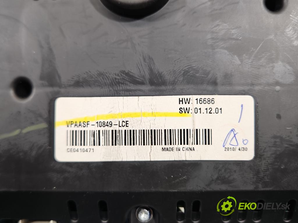 Nissan Qashqai I J10 2006-2013 1.5 dci 106 HP manual 78 kW 1461 cm3 5- prístrojovka/ budíky VPAASF-10849-LCE (Prístrojová doska)