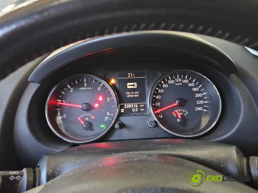 Nissan Qashqai I J10 2006-2013 1.5 dci 106 HP manual 78 kW 1461 cm3 5- prístrojovka/ budíky VPAASF-10849-LCE (Prístrojová doska)