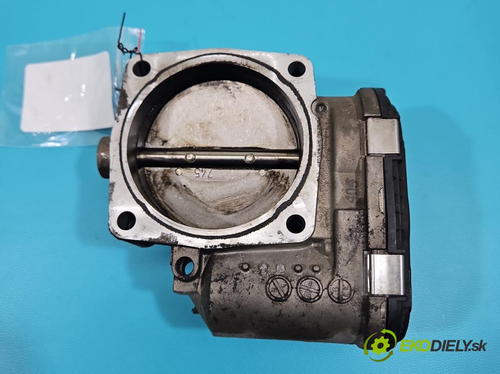 Porsche Cayenne I 2002-2010 3.2 V6 250 HP automatic 184 kW 3189 cm3 5- klapka 022133062AF (Škrtiaca klapka)