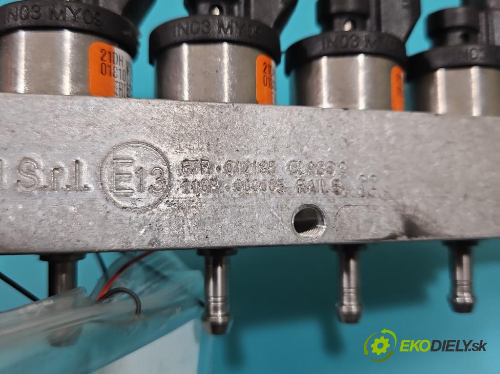 Porsche Cayenne I 2002-2010 3.2 V6 250 hp automatic 184 kW 3189 cm3 5- vstřikovač LPG 110R-000041