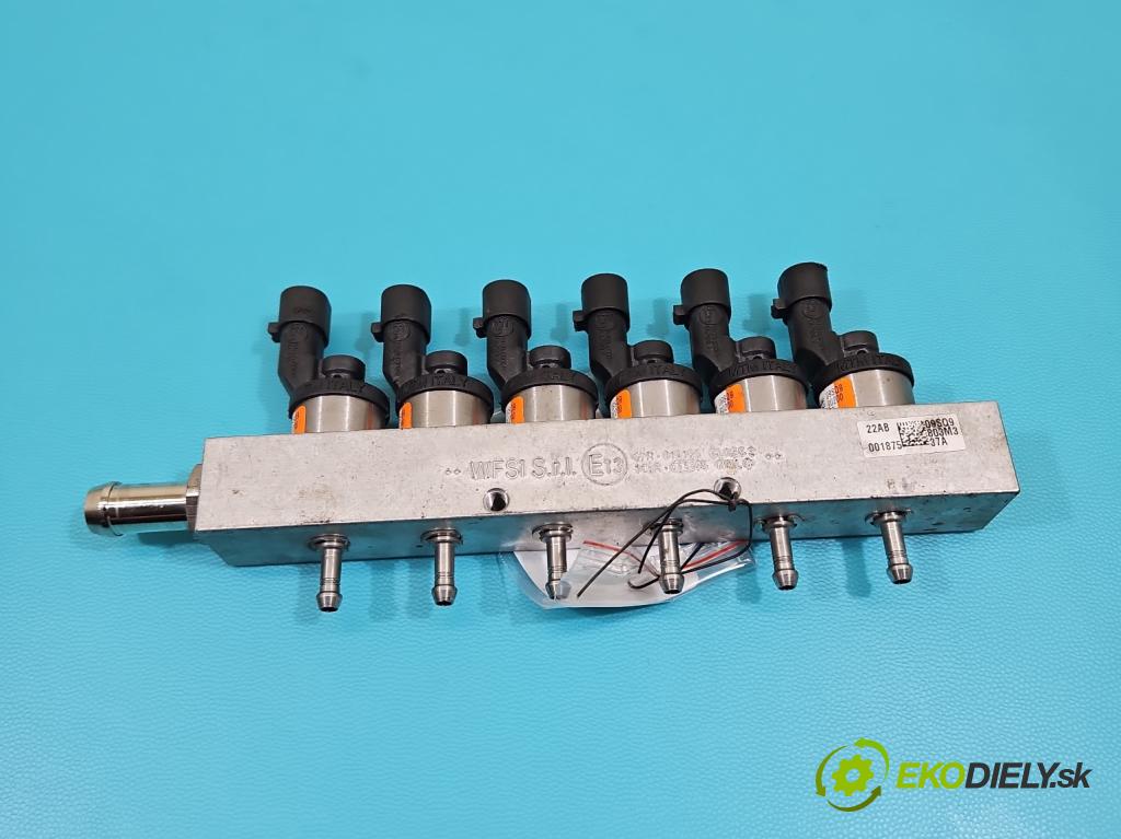 Porsche Cayenne I 2002-2010 3.2 V6 250 hp automatic 184 kW 3189 cm3 5- vstřikovač LPG 110R-000041