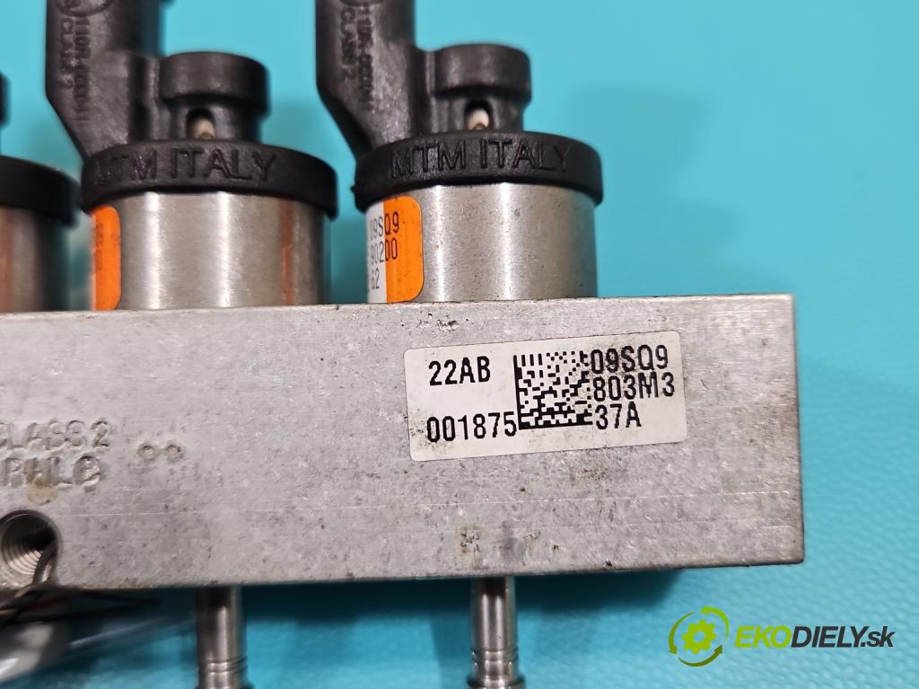 Porsche Cayenne I 2002-2010 3.2 V6 250 hp automatic 184 kW 3189 cm3 5- vstřikovač LPG 110R-000041