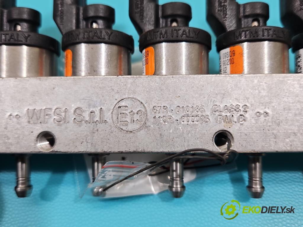 Porsche Cayenne I 2002-2010 3.2 V6 250 hp automatic 184 kW 3189 cm3 5- vstřikovač LPG 110R-000041