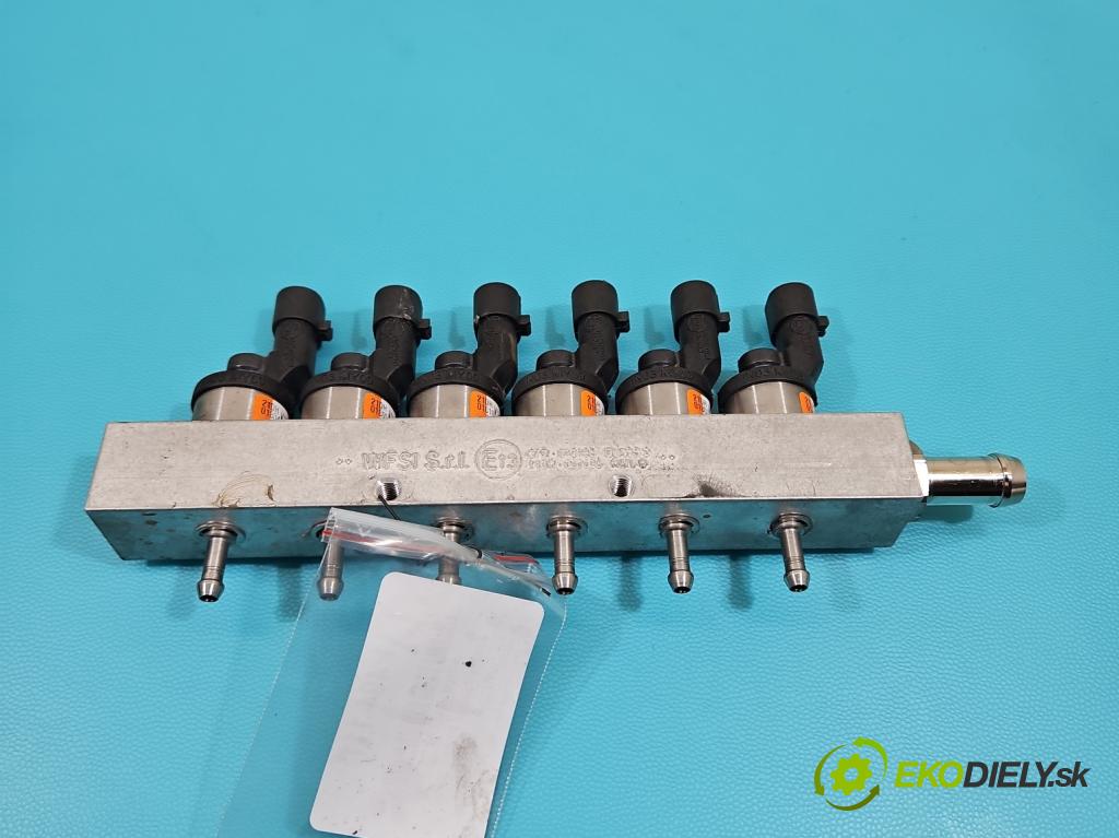 Porsche Cayenne I 2002-2010 3.2 V6 250 hp automatic 184 kW 3189 cm3 5- vstřikovač LPG 110R-000041