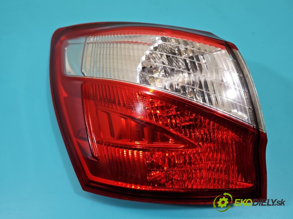 Nissan Qashqai I J10 2006-2013 1.5 dci 106 hp manual 78 kW 1461 cm3 5- světlo zadní levé 89503184L (Klika dveří ostatní)