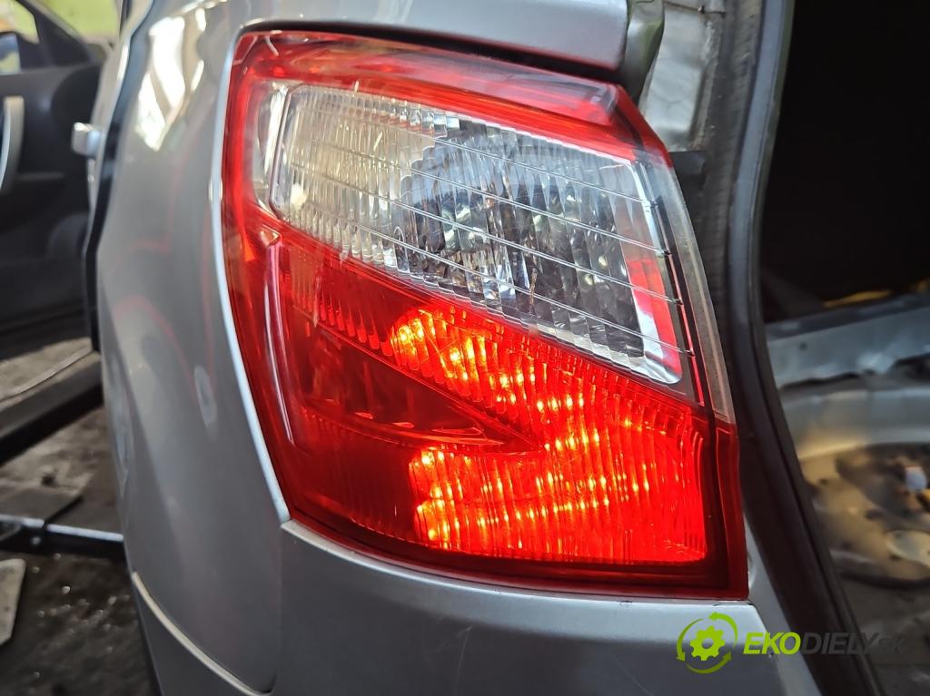 Nissan Qashqai I J10 2006-2013 1.5 dci 106 hp manual 78 kW 1461 cm3 5- světlo zadní levé 89503184L (Klika dveří ostatní)