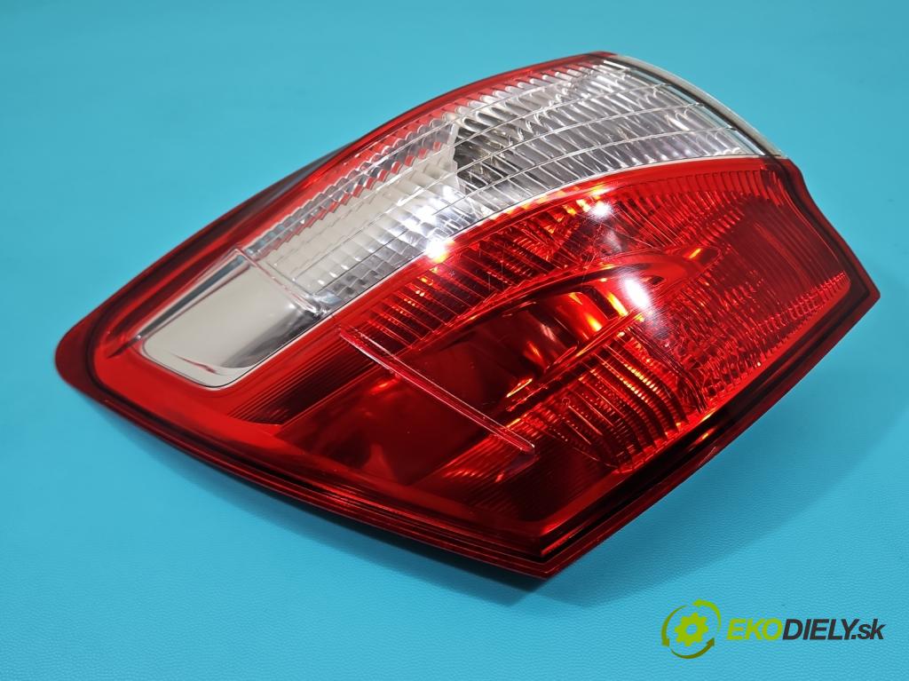Nissan Qashqai I J10 2006-2013 1.5 dci 106 hp manual 78 kW 1461 cm3 5- světlo zadní levé 89503184L (Klika dveří ostatní)