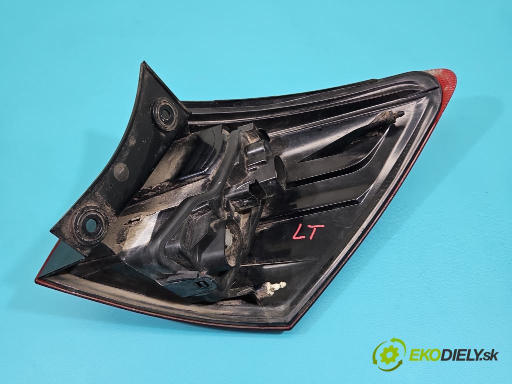 Nissan Qashqai I J10 2006-2013 1.5 dci 106 hp manual 78 kW 1461 cm3 5- světlo zadní levé 89503184L (Klika dveří ostatní)