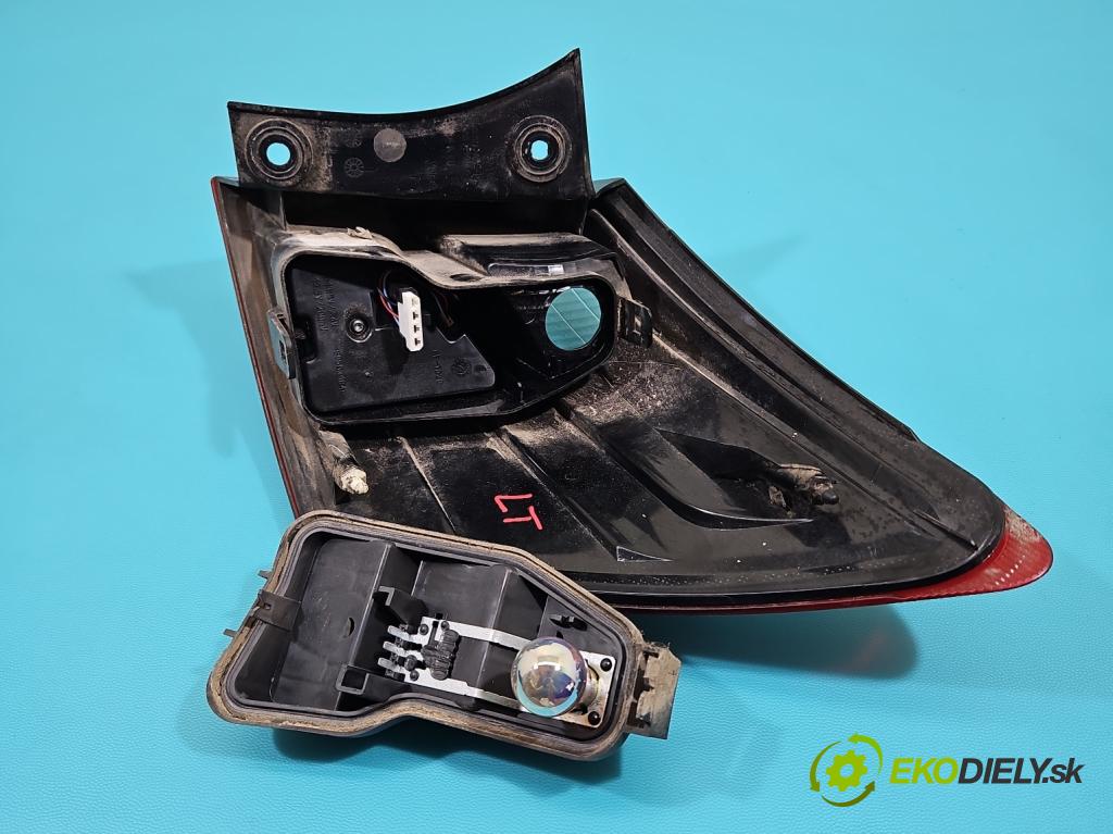 Nissan Qashqai I J10 2006-2013 1.5 dci 106 hp manual 78 kW 1461 cm3 5- světlo zadní levé 89503184L (Klika dveří ostatní)