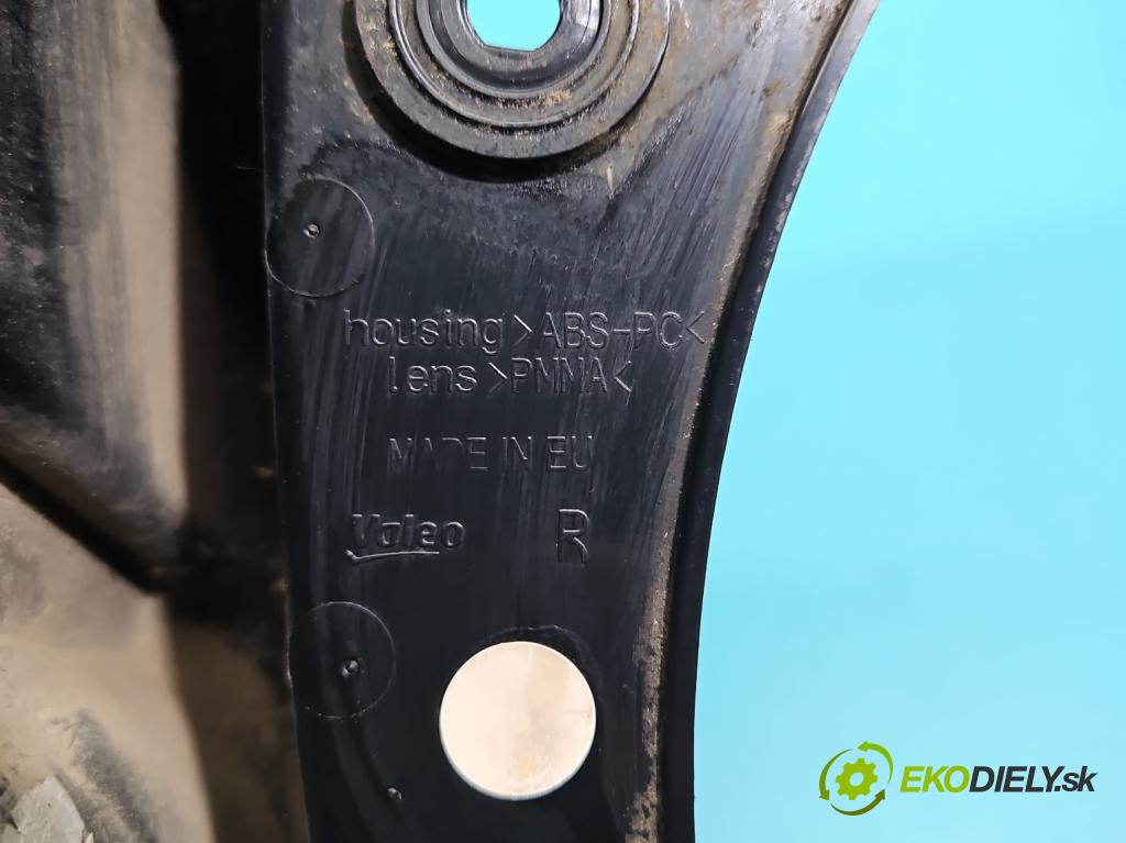 Nissan Qashqai I J10 2006-2013 1.5 dci 106 hp manual 78 kW 1461 cm3 5- světlo zadní pravé 89503220R (Klika dveří ostatní)