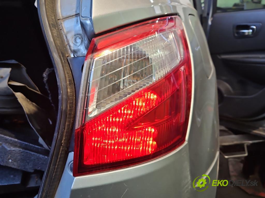 Nissan Qashqai I J10 2006-2013 1.5 dci 106 hp manual 78 kW 1461 cm3 5- světlo zadní pravé 89503220R (Klika dveří ostatní)