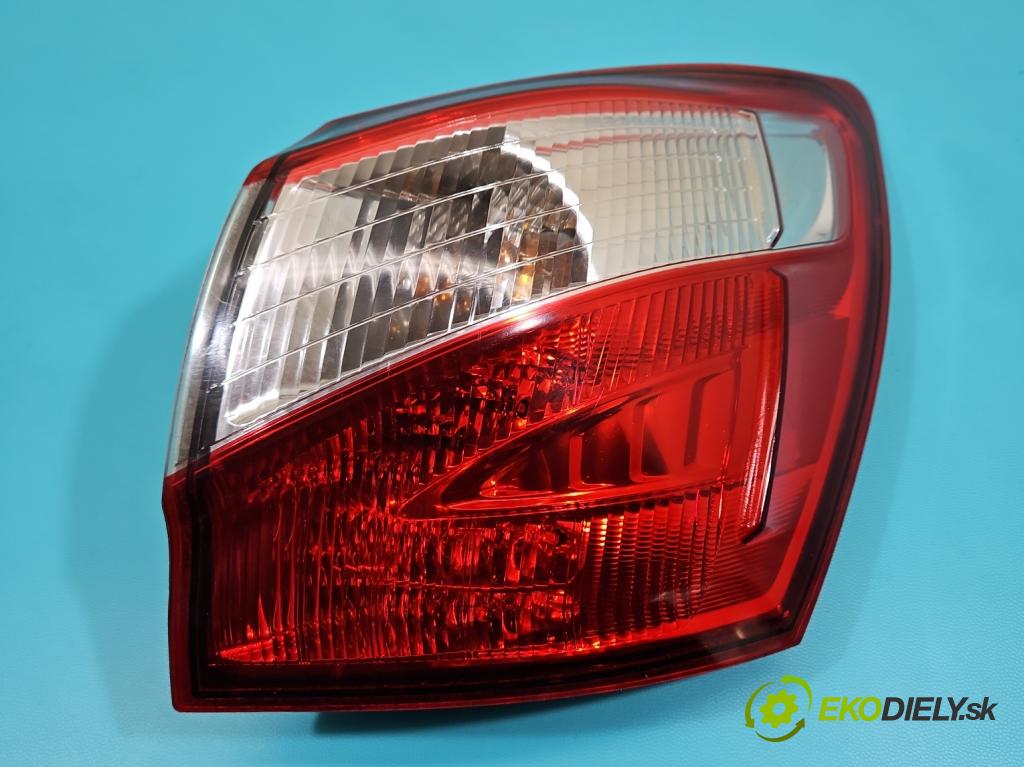 Nissan Qashqai I J10 2006-2013 1.5 dci 106 hp manual 78 kW 1461 cm3 5- světlo zadní pravé 89503220R (Klika dveří ostatní)