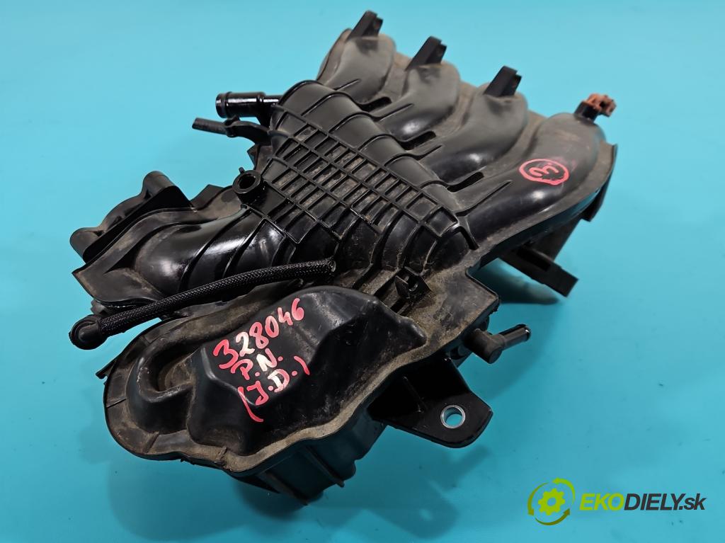 Dacia Duster II 2018-2024 1.6 16V 114 hp manual 84 kW 1598 cm3 5- potrubí sací 140036159R (Sací potrubí)