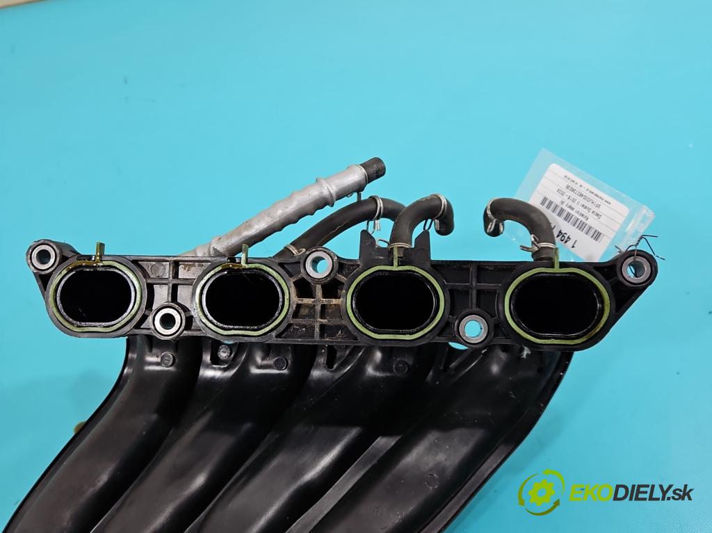 Dacia Duster II 2018-2024 1.6 16V 114 hp manual 84 kW 1598 cm3 5- potrubí sací 140036159R (Sací potrubí)