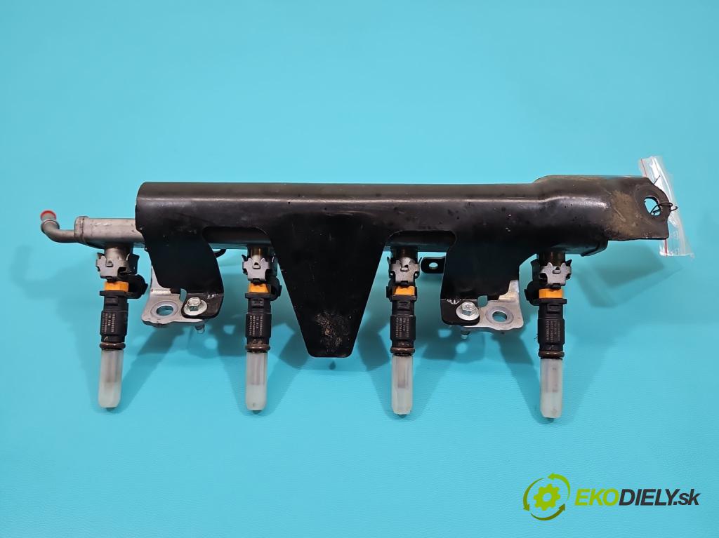 Dacia Duster II 2018-2024 1.6 16V 114 HP manual 84 kW 1598 cm3 5- vstrek 166008992R (Vstrekovač paliva)