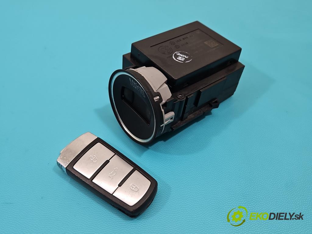 Vw Passat B6 2005-2010 2.0 FSI 150 HP manual 110 kW 1984 cm3 5- Spínačka 3C0905843 (Spínacia skrinka)