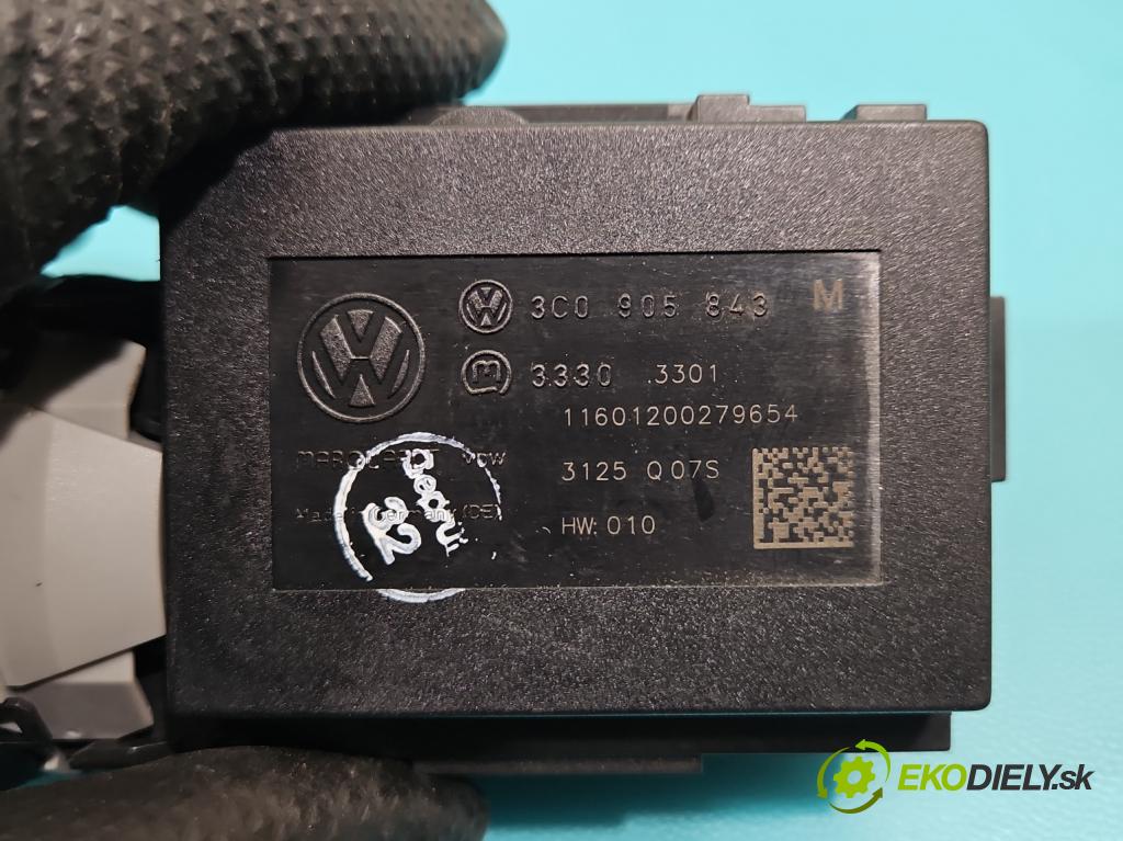 Vw Passat B6 2005-2010 2.0 FSI 150 HP manual 110 kW 1984 cm3 5- Spínačka 3C0905843 (Spínacia skrinka)