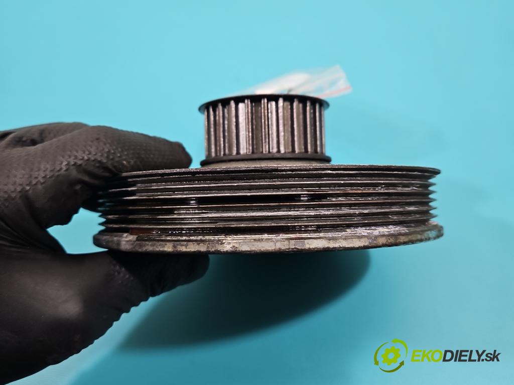 Opel Zafira B 2005-2014 1.9 cdti 120 HP manual 88 kW 1910 cm3 5- koleso pás: hriadele kľukovej