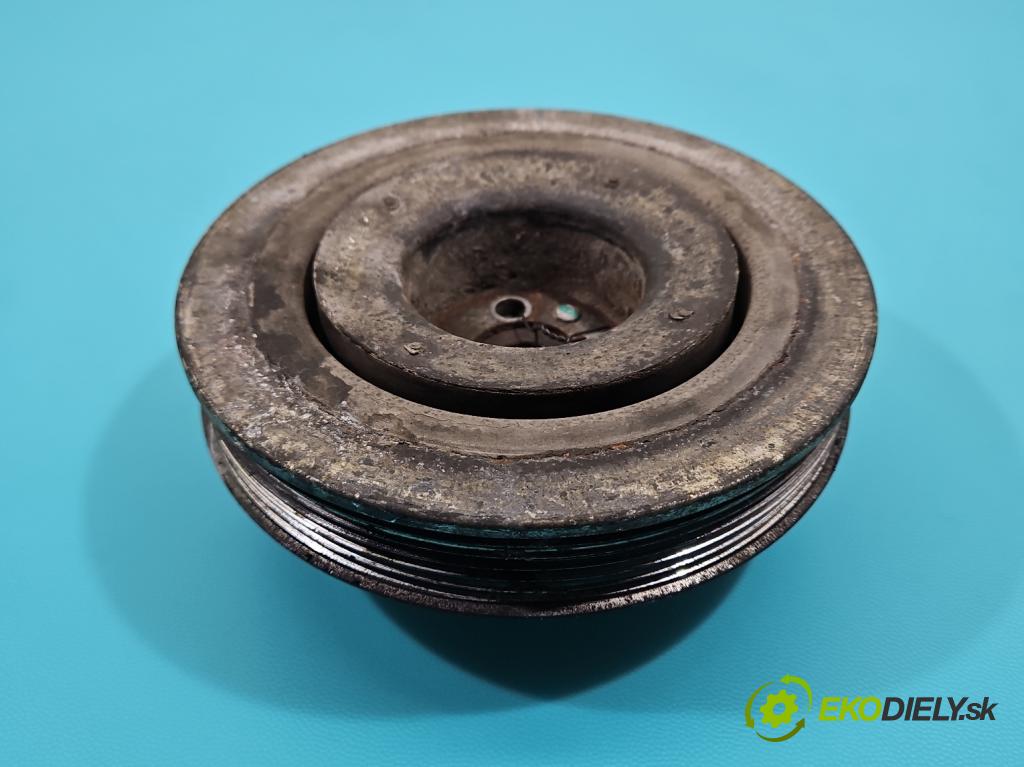 Opel Zafira B 2005-2014 1.9 cdti 120 HP manual 88 kW 1910 cm3 5- koleso pás: hriadele kľukovej 