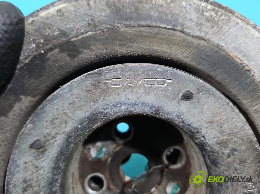 Opel Zafira B 2005-2014 1.9 cdti 120 HP manual 88 kW 1910 cm3 5- koleso pás: hriadele kľukovej